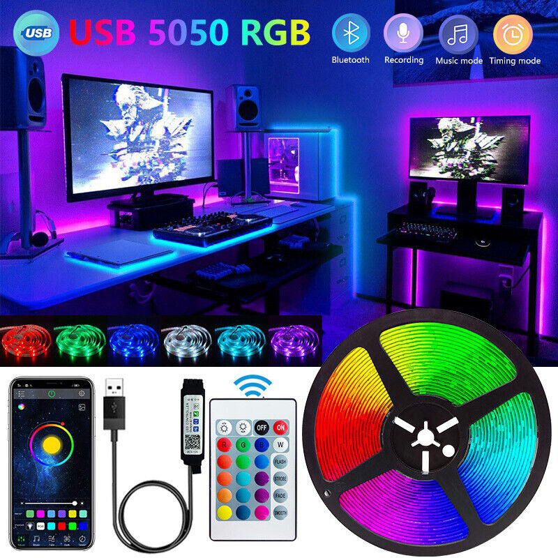 Bluetooth LED Lights Strip 505 - đánh giá và giá Lighting Bolt Decor