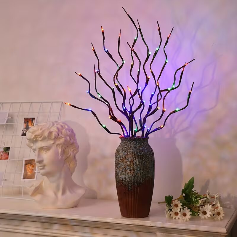 1/2PC 20LED Cherry Blossom Tre - đánh giá và giá Lighting Decoration Outdoor