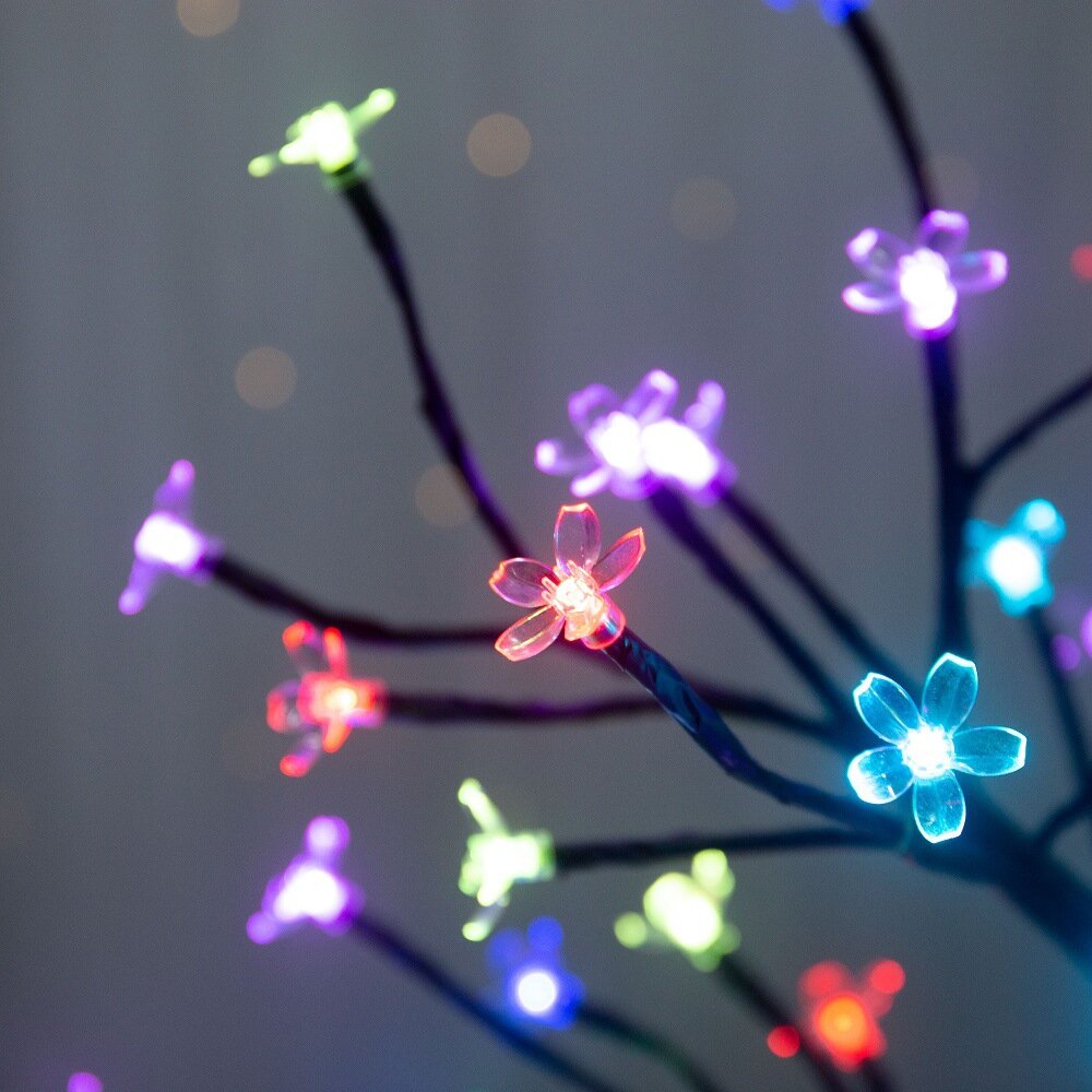 1/2PC 20LED Cherry Blossom Tre - đánh giá và giá Lighting Decoration Outdoor