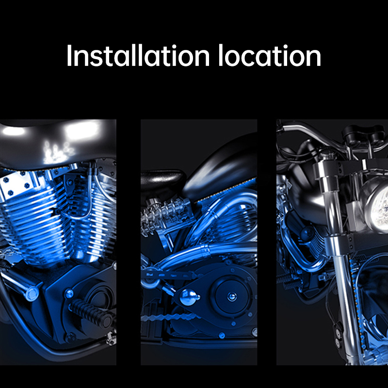 APP LED Motorcycle Car Atmosph - đánh giá và giá Lighting Bolt Decor