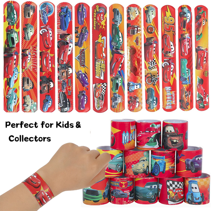 12/24/36pcs Disney Cars Lightn - đánh giá và giá Lighting Mcqueen Birthday Decor