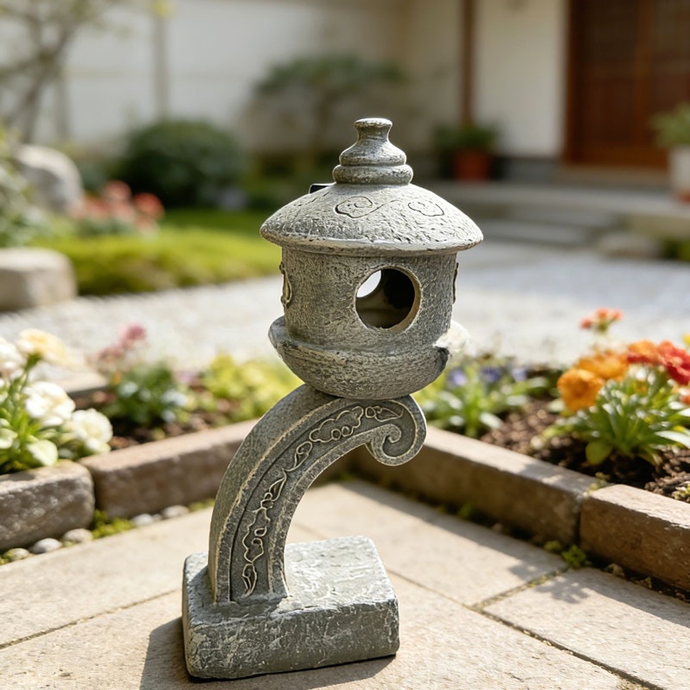 Decorative Solar Lantern Post  - đánh giá và giá Decor Timeless Lighting