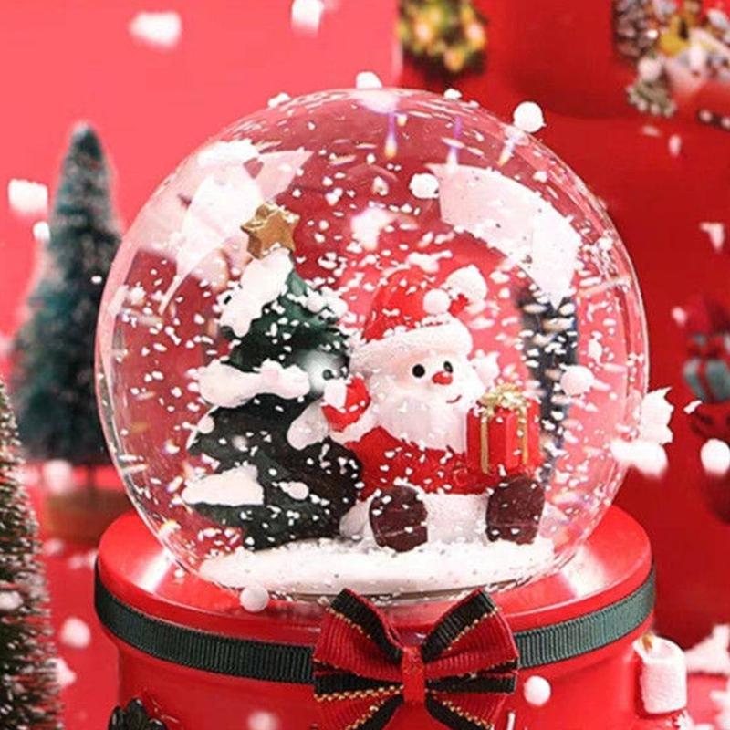 Người tuyết Crystal Ball Du lị - đánh giá và giá Decor Timeless Lighting