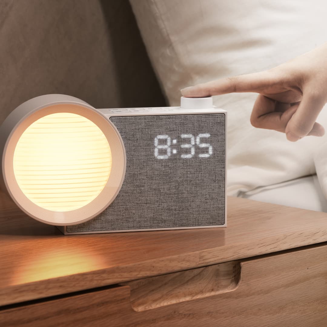 WILIT LED Night Light Alarm Cl - đánh giá và giá Decor Lighting & Decor Fires Photos