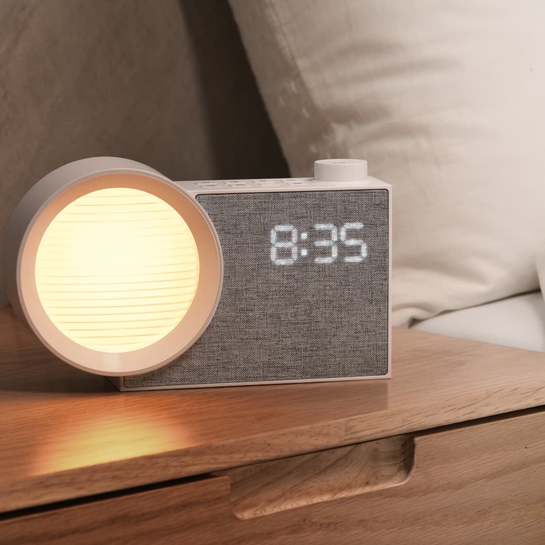WILIT LED Night Light Alarm Cl - đánh giá và giá Decor Lighting & Decor Fires Photos