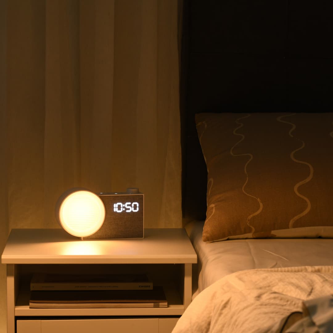 WILIT LED Night Light Alarm Cl - đánh giá và giá Decor Lighting & Decor Fires Photos