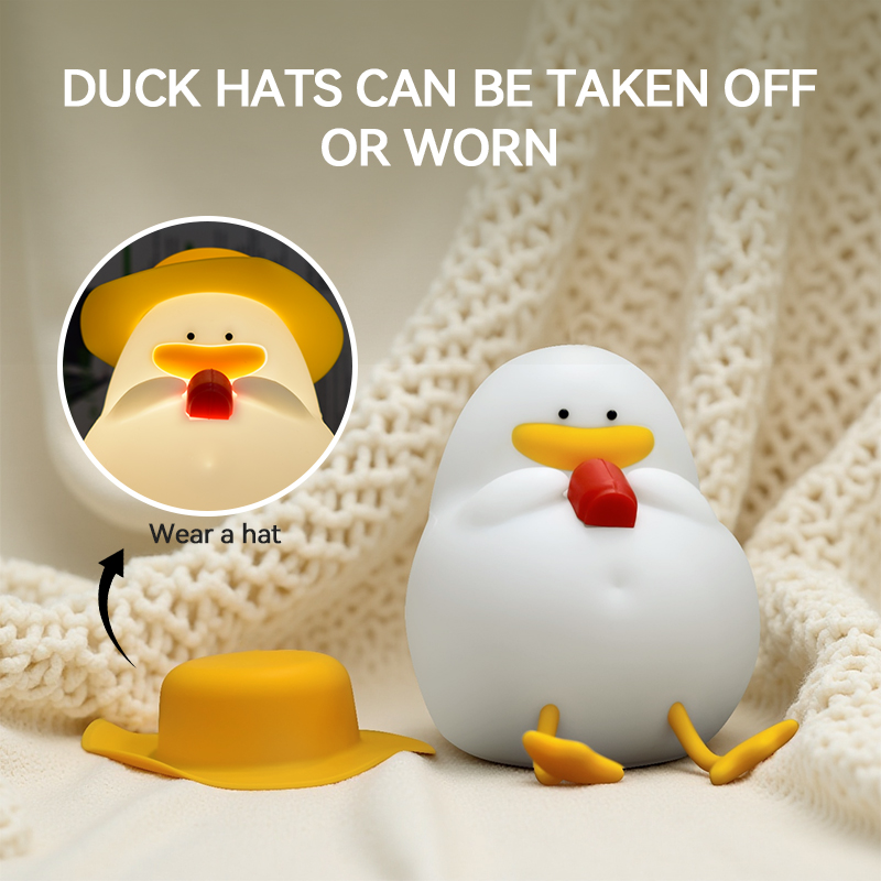 Happy Duck Night Light,Touch-C - đánh giá và giá Decor Lighting & Decor Fires Photos