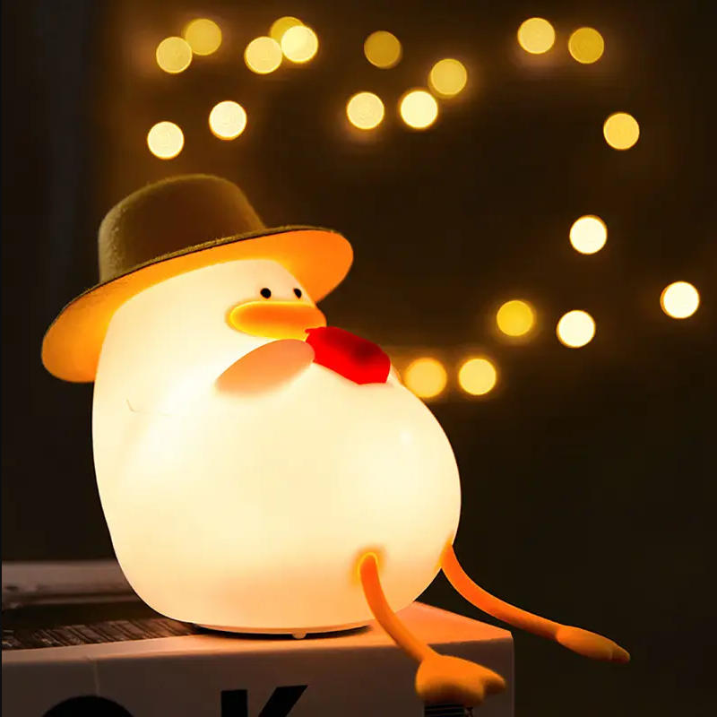 Happy Duck Night Light,Touch-C - đánh giá và giá Decor Lighting & Decor Fires Photos