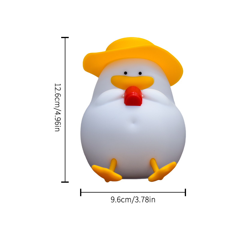 Happy Duck Night Light,Touch-C - đánh giá và giá Decor Lighting & Decor Fires Photos