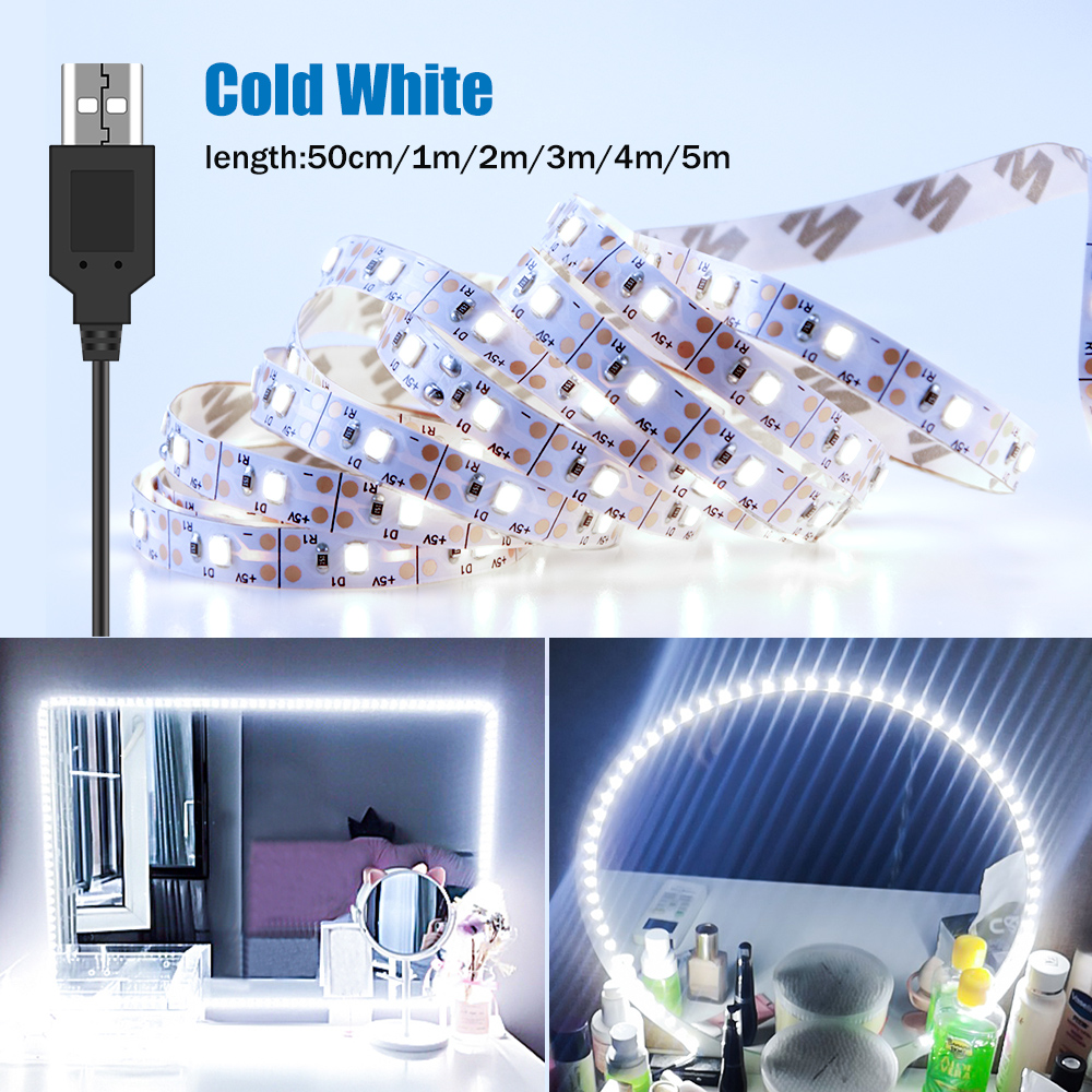 DC5V LED Makeup Mirror Light S - đánh giá và giá Lighting Bolt Decor