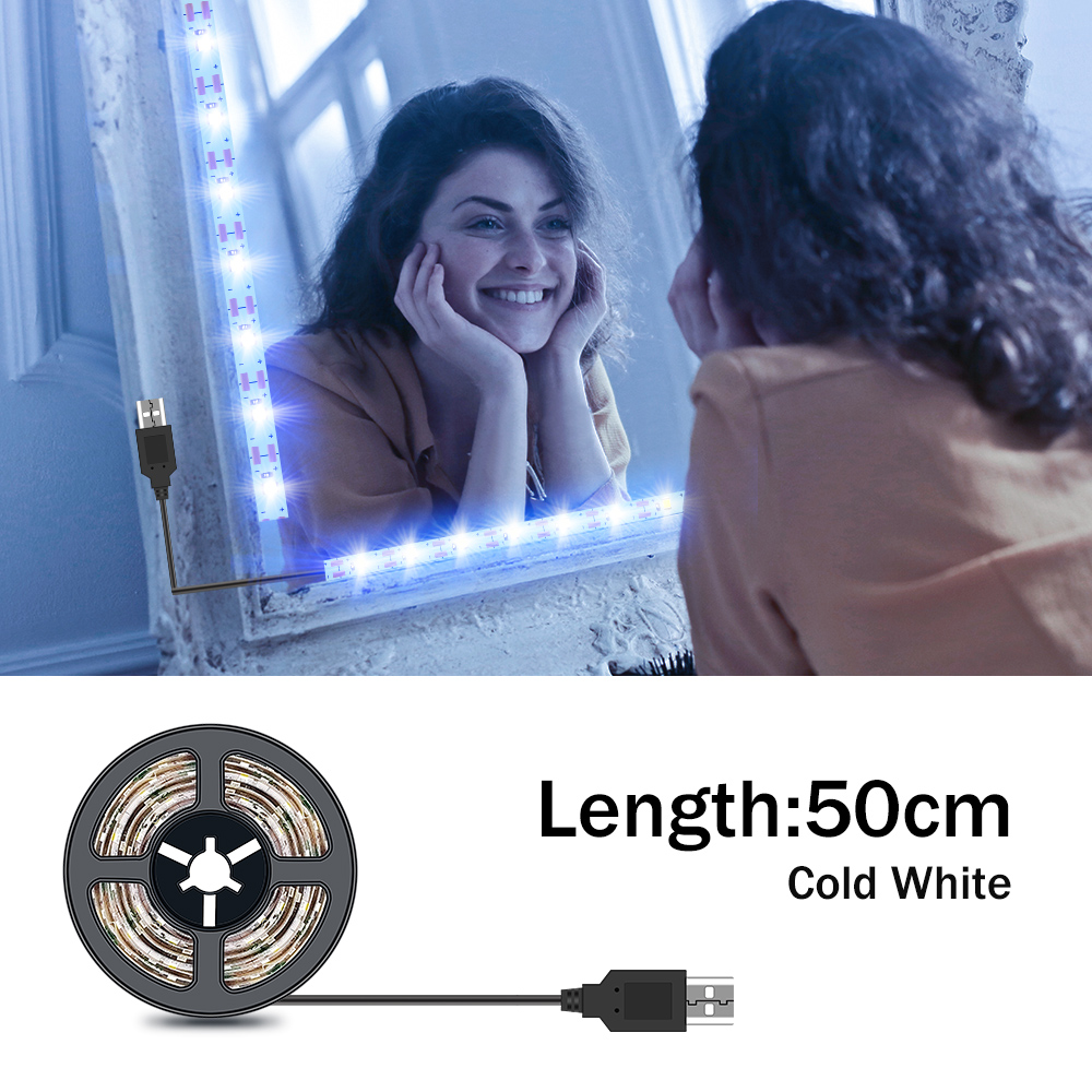 DC5V LED Makeup Mirror Light S - đánh giá và giá Lighting Bolt Decor