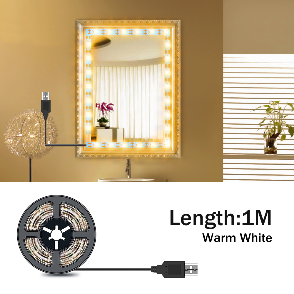 DC5V LED Makeup Mirror Light S - đánh giá và giá Lighting Bolt Decor
