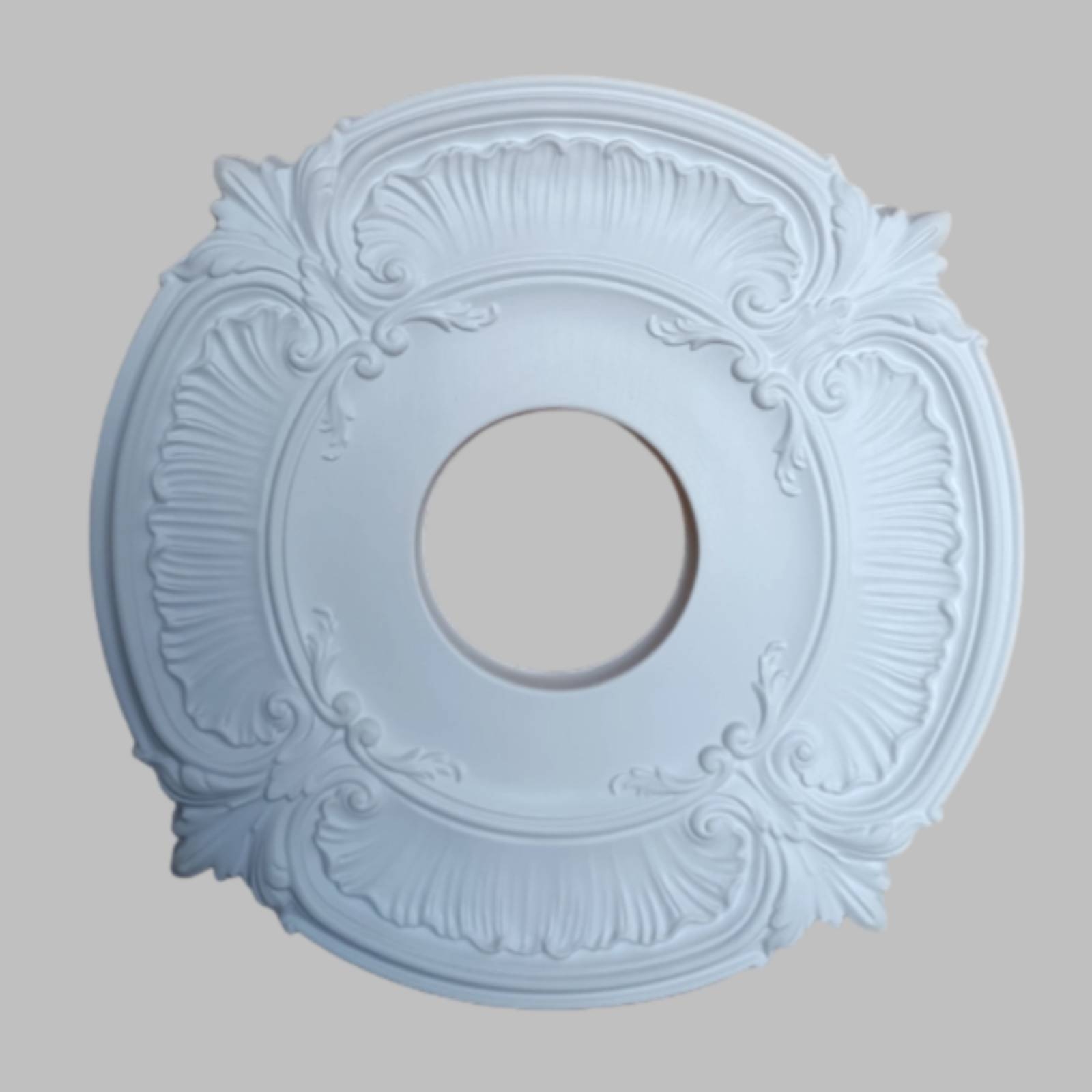 Round PU Ceiling Medallion Fre - đánh giá và giá Decor Lighting & Decor Fires Photos