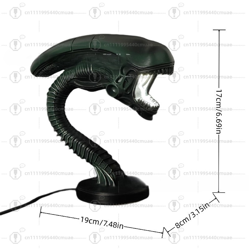 Creature Night Light, Creative - đánh giá và giá Unique Lighting Decor
