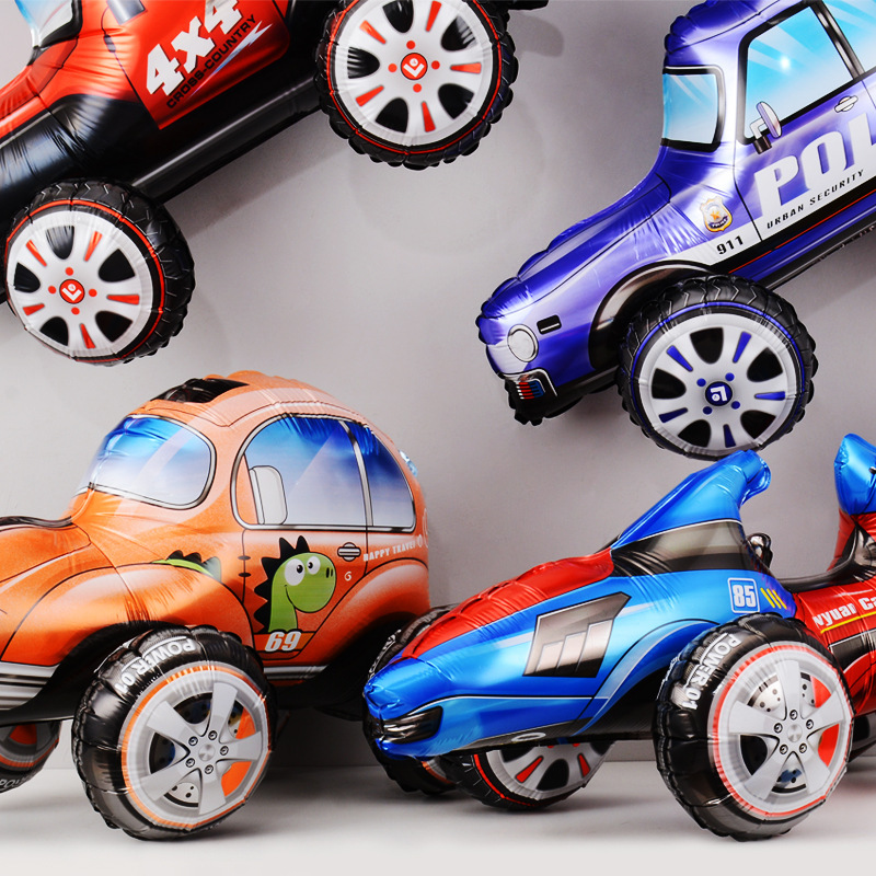 3D Stereo Cartoon Assembled Ca - đánh giá và giá Lighting Mcqueen Birthday Decor