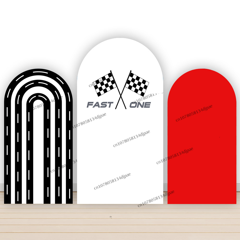 Two Fast Racing Car Backdrop A - đánh giá và giá Lighting Mcqueen Birthday Decor