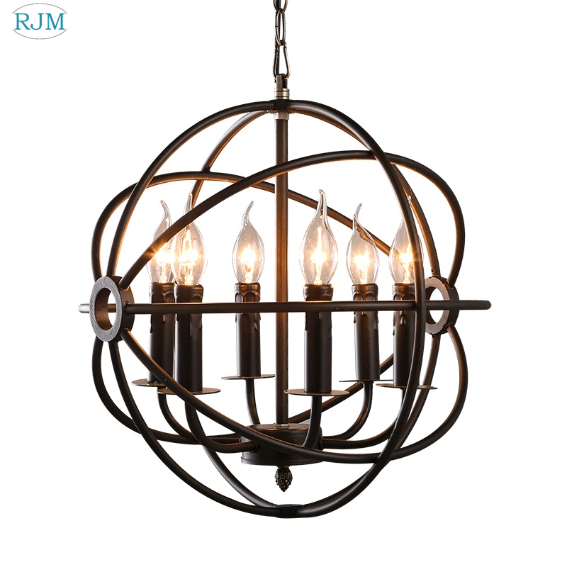 Công Nghiệp mỹ Loft Nến Đèn Ch - đánh giá và giá Lzpz Rui Decor Lighting Store