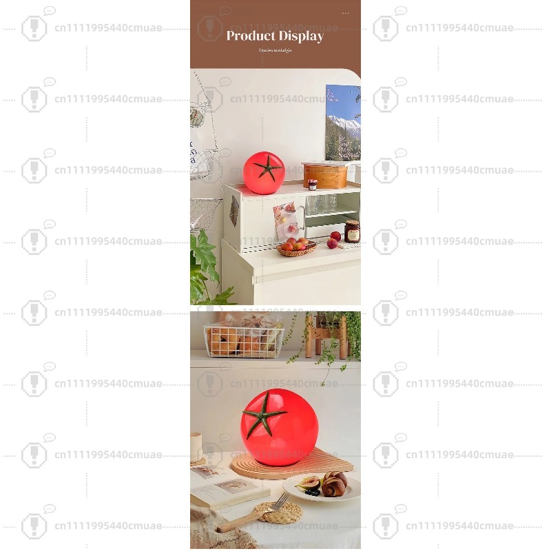 New listing AC plug fruit tabl - đánh giá và giá Unique Lighting Decor