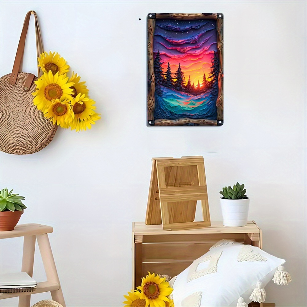 Northern Lights Art Piece, Met - đánh giá và giá Bathroom Lighting Decor Ideas
