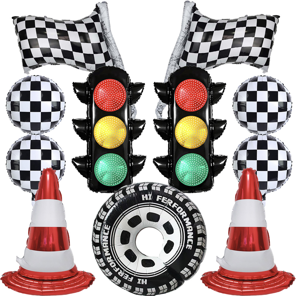 Race Car Birthday Party Decora - đánh giá và giá Lighting Mcqueen Birthday Decor