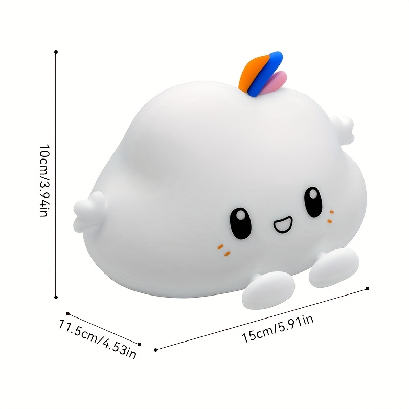 Cloud Night Light,Touch-Contro - đánh giá và giá Decor Lighting & Decor Fires Photos