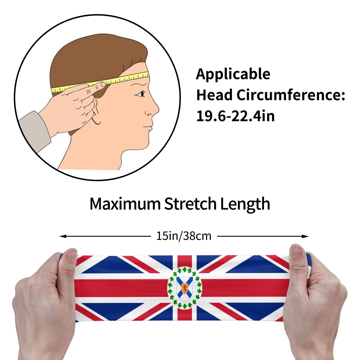 Headband Sports Yoga Fitness S - đánh giá và giá Nova Decor & Lighting Julestjerne