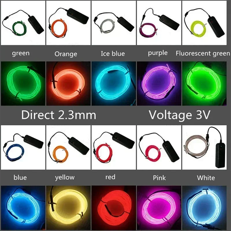 1M/3M/5M Flexible Neon Light B - đánh giá và giá Lighting Bolt Decor