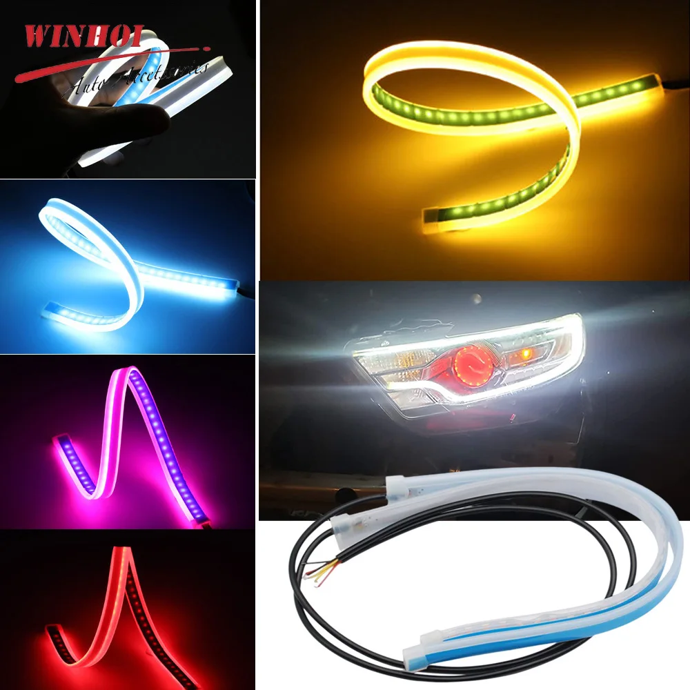 2PCS Car LED DRL Daytime Runni - đánh giá và giá Lighting Bolt Decor
