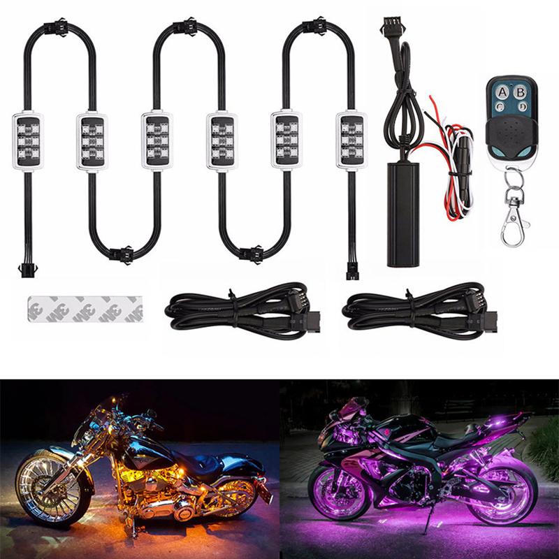 Niscarda Car Motorcycle RGB LE - đánh giá và giá Lighting Bolt Decor