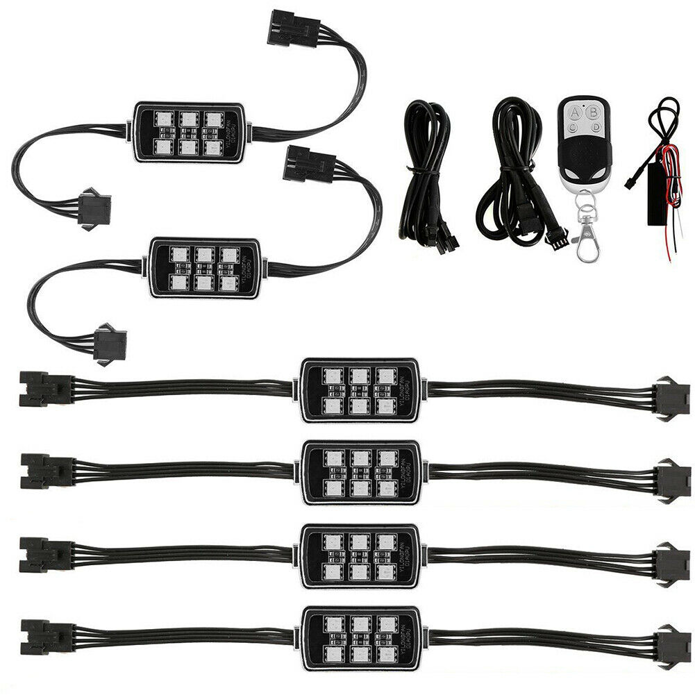 Niscarda Car Motorcycle RGB LE - đánh giá và giá Lighting Bolt Decor