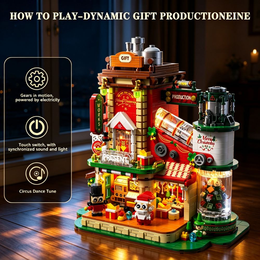 KAVOWORLD 2775PCS Christmas Gi - đánh giá và giá Santa'S Elves Holiday Lighting & Decor Llc