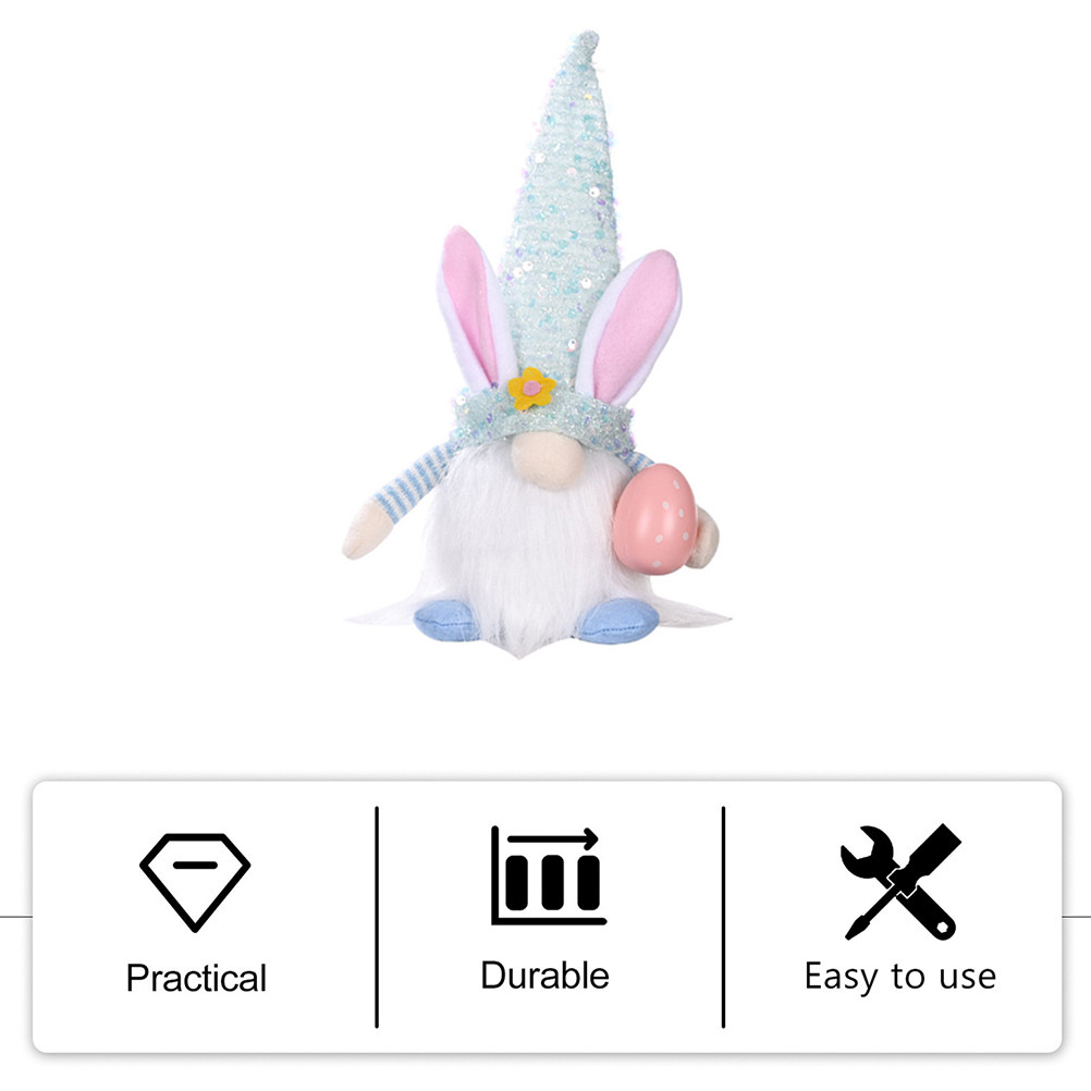 Glowing Rabbit Gnome Soft Fest - đánh giá và giá Unique Lighting Decor