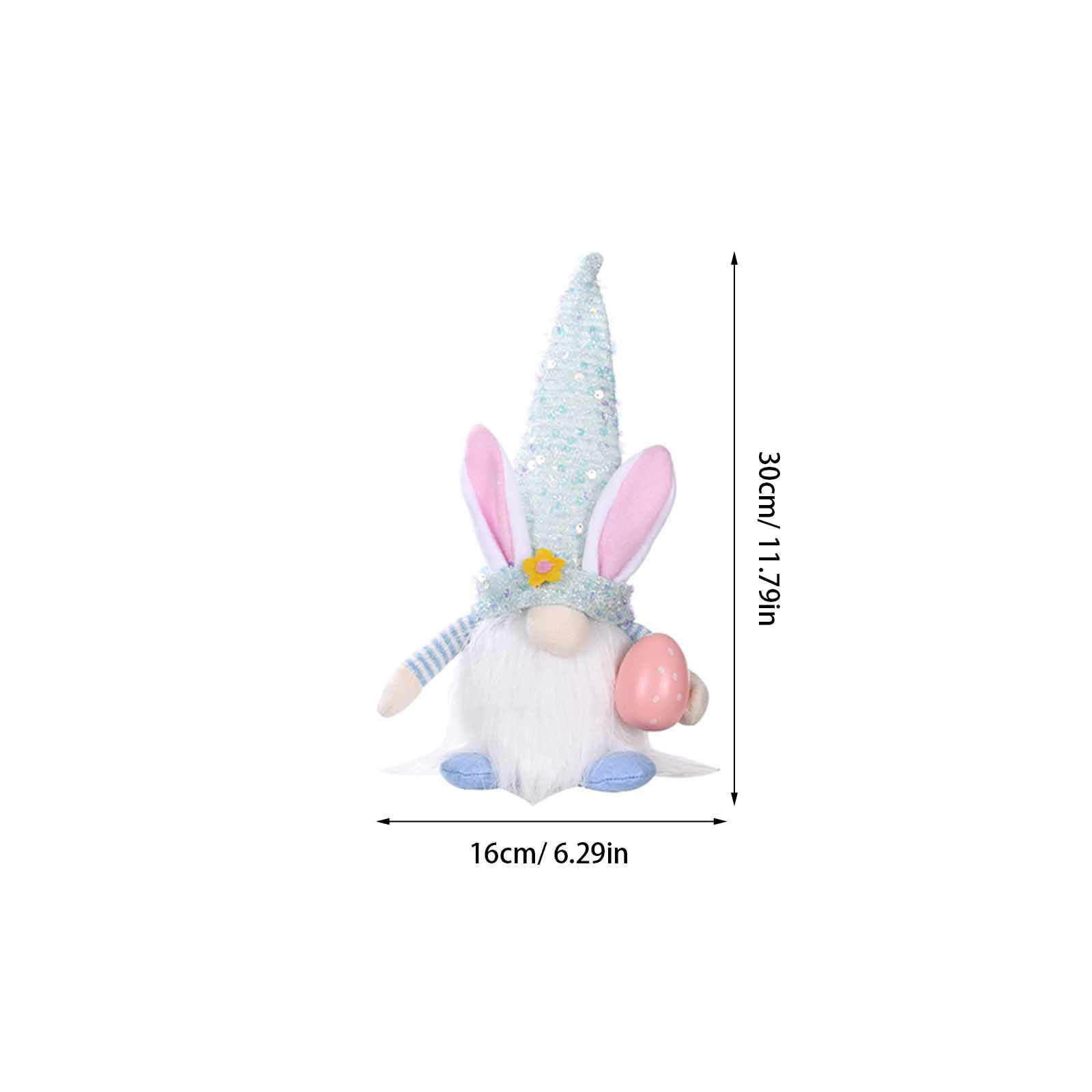Glowing Rabbit Gnome Soft Fest - đánh giá và giá Unique Lighting Decor