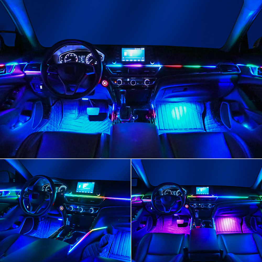 Universal Led Car Ambient Ligh - đánh giá và giá Lighting Bolt Decor