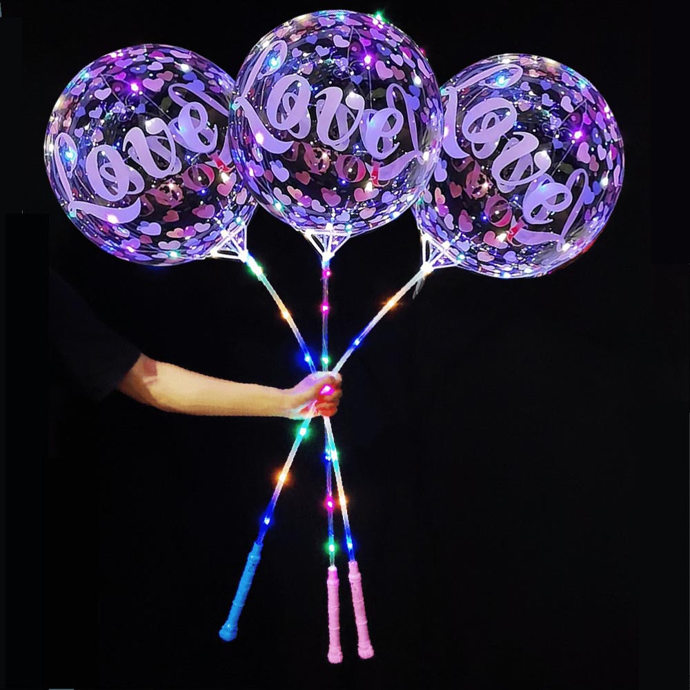 5/10/20/30pcs 20 Inches LED Le - đánh giá và giá Lighting Bolt Decor