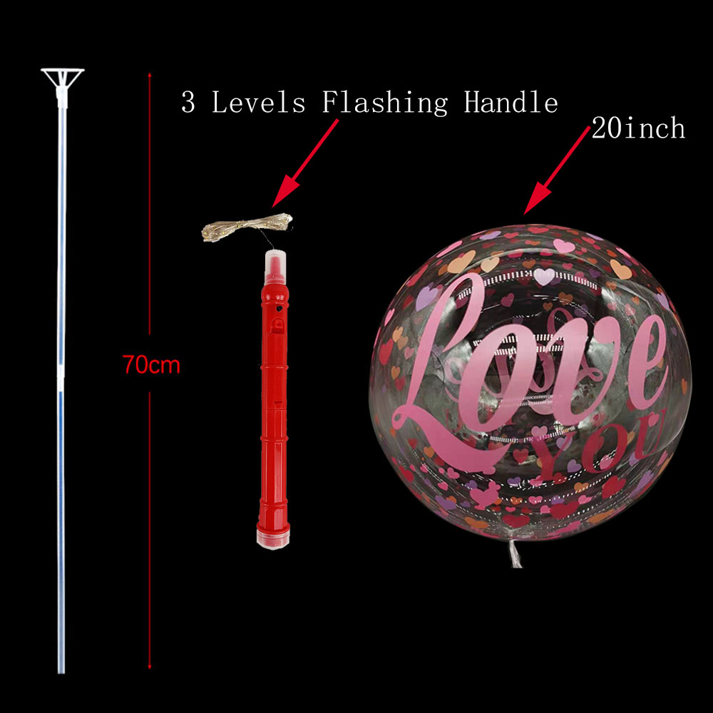 5/10/20/30pcs 20 Inches LED Le - đánh giá và giá Lighting Bolt Decor