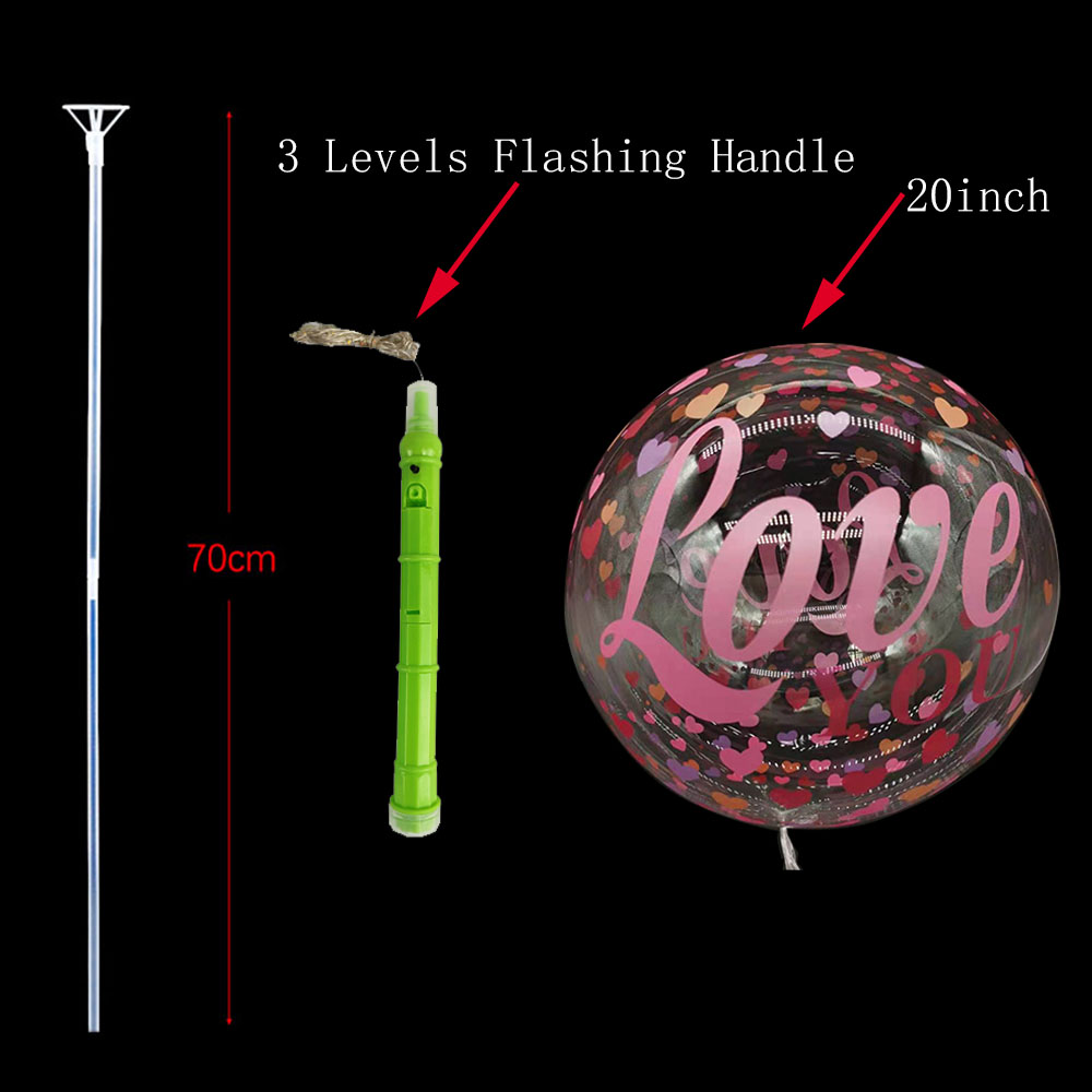 5/10/20/30pcs 20 Inches LED Le - đánh giá và giá Lighting Bolt Decor